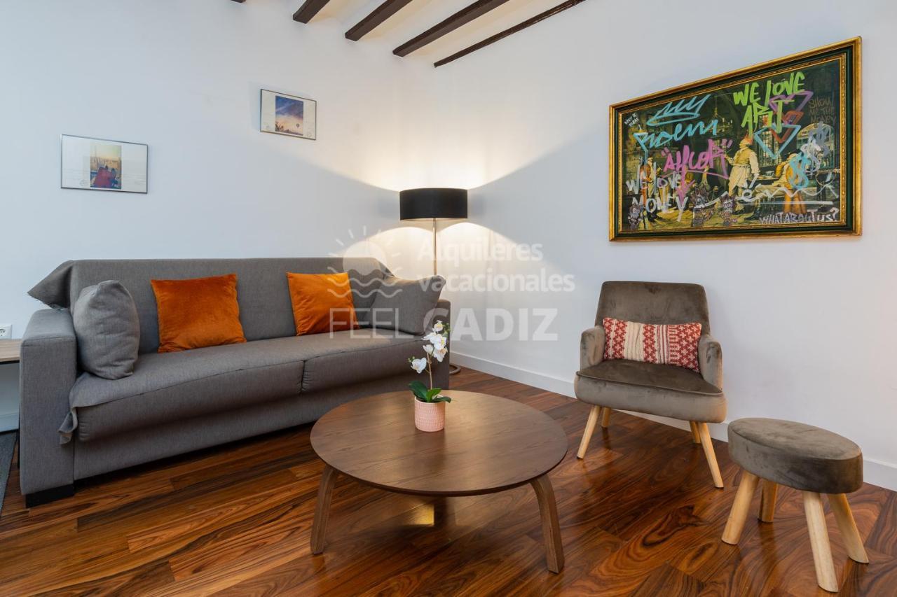 Apartamento San Agustin Feel กาดิซ ภายนอก รูปภาพ