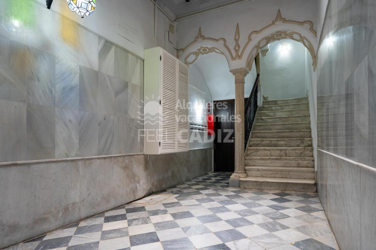 Apartamento San Agustin Feel กาดิซ ภายนอก รูปภาพ